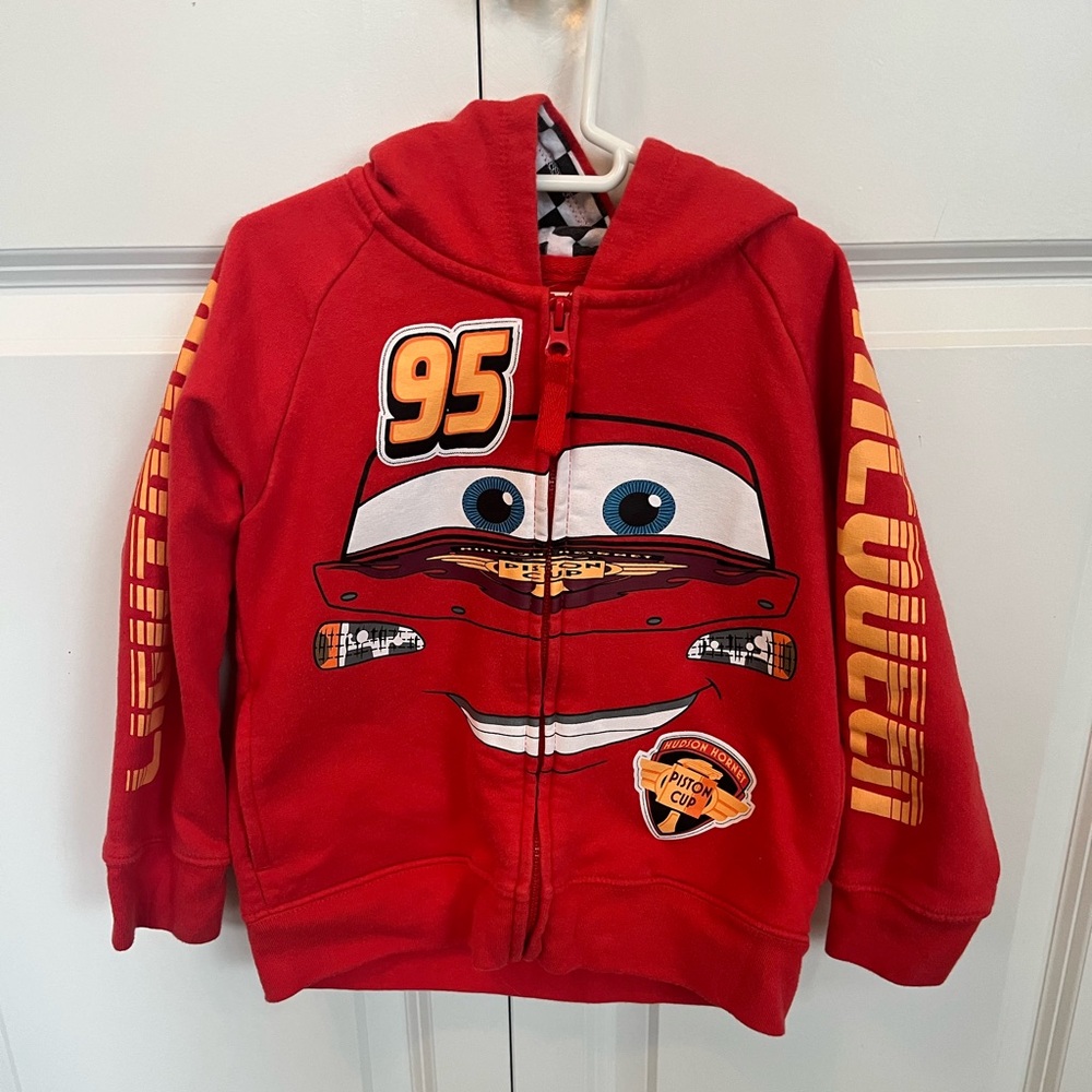 Lightning McQueen Hoodie